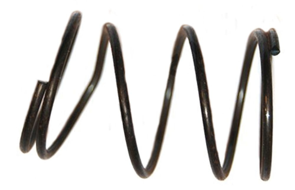 Spring pushbutton under lever BW35