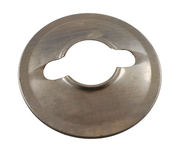 Lock plate Rear axle