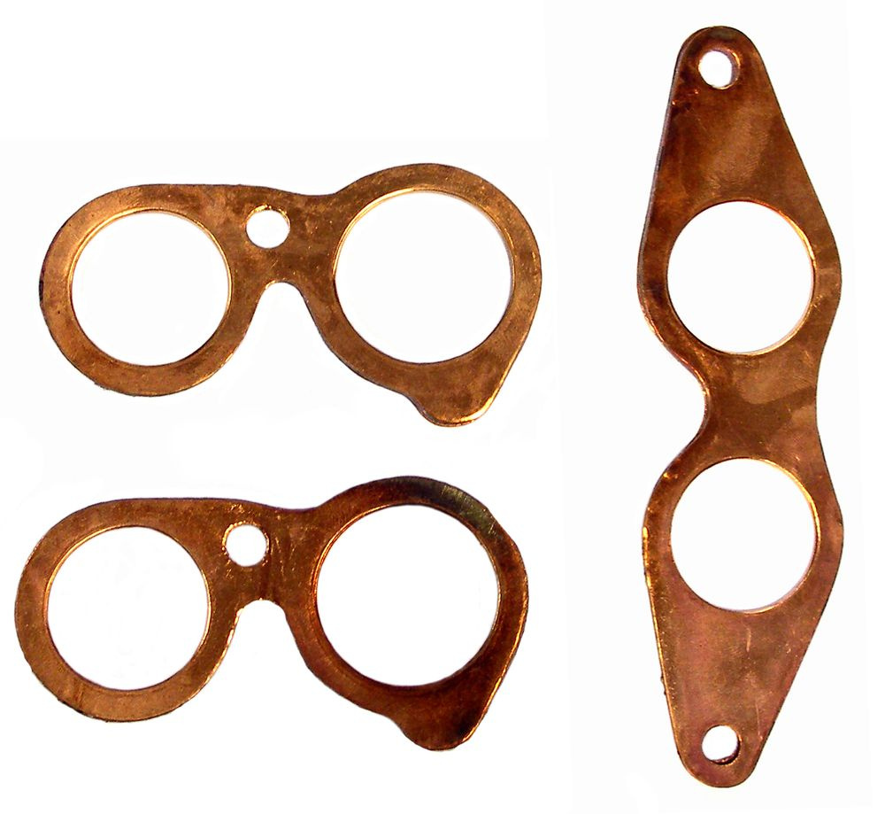 Gasket kit Exhaust manifold B4B/B14 copp