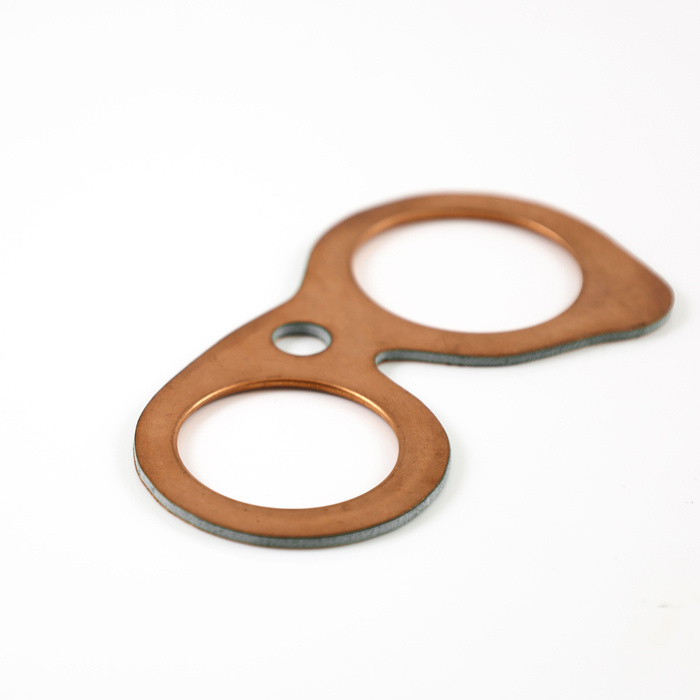Gasket kit Exhaust manifold B4B/B14 copp