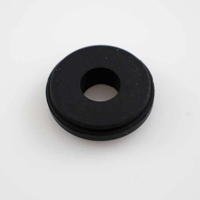 Rubber washer generator bracket