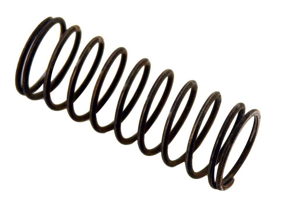 Spring rocker arm shaft