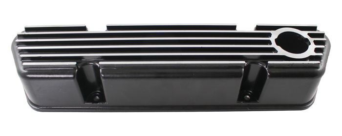 Valve cover B18/B20 aluminum blk