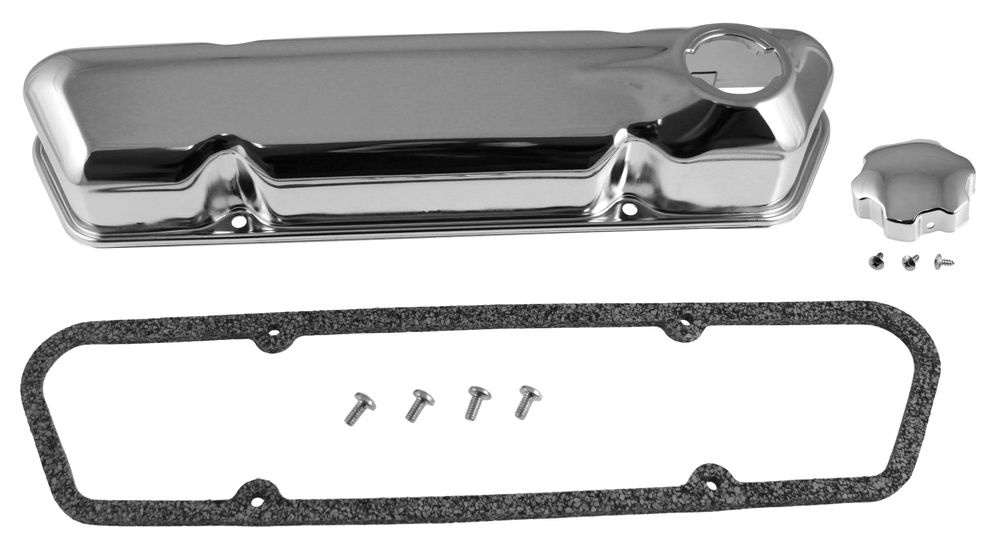 Valve cover kit, B18/20 Chrome