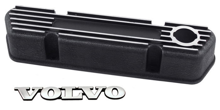 Valve cover B18/B20 aluminum with emblem