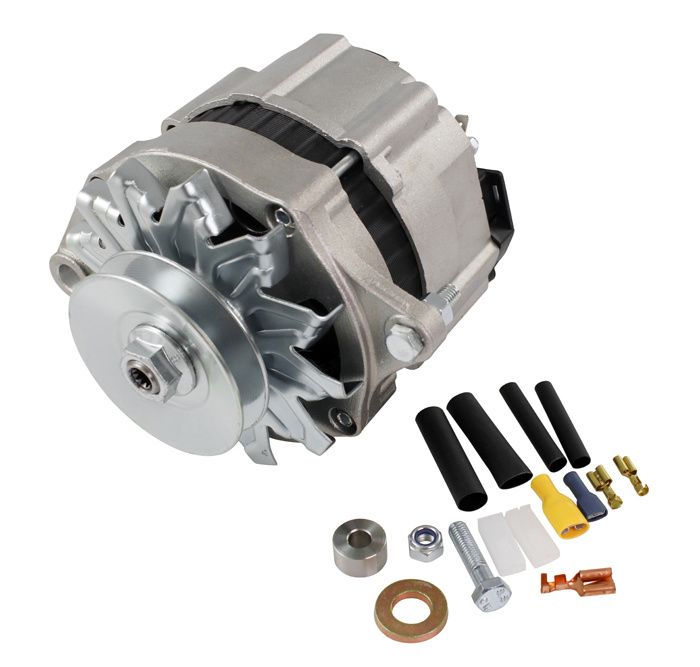 Alternator 12V with relay 55A