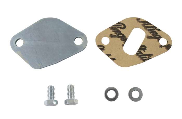 Cover plate kit fuel pump B16/18/20