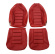 Front seats 1800 72-73 red leather Front seats 1800 72-73 red leather