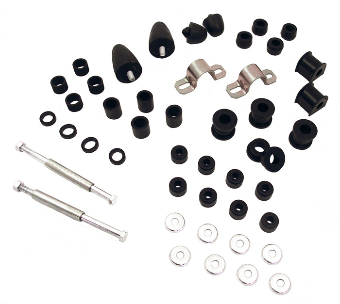 Bushing kit Front suspension PV/Duett 47