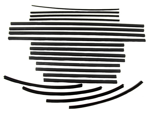 Guide channel kit 120 4d/122 Wagon compl