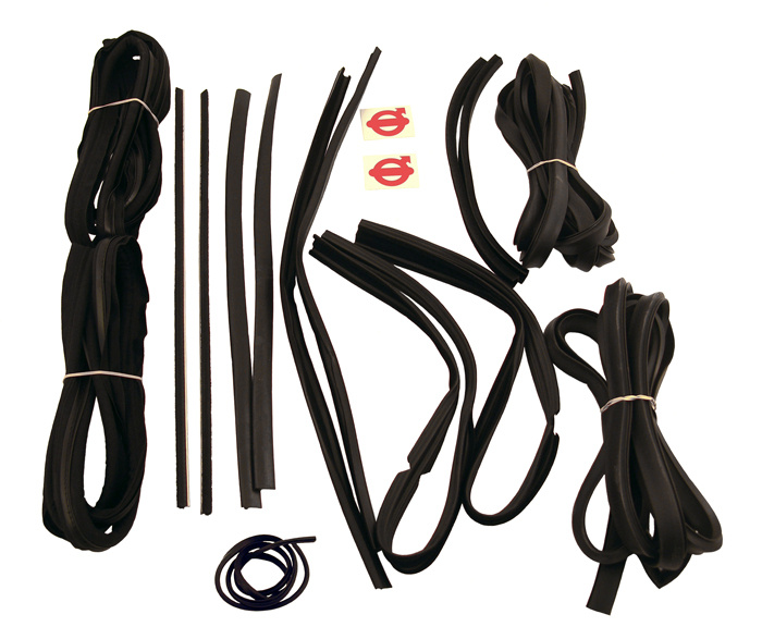Door seal kit 120 2d 69- without windlac