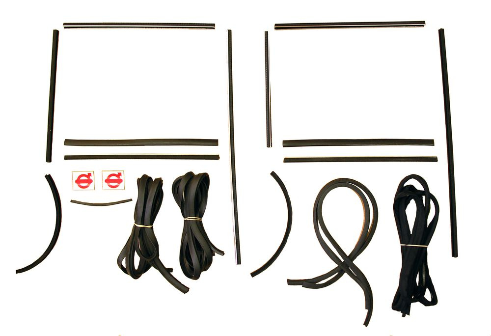 Door seal kit 120 4d with windlace