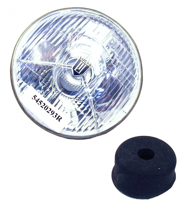 Headlight Lucas tri-bar H4