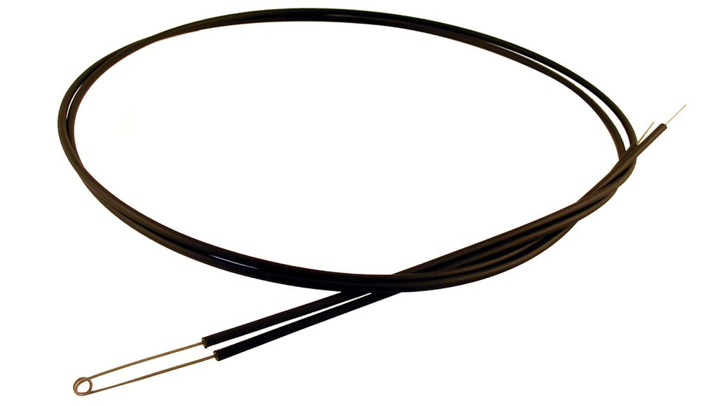 Choke wire double carburetter