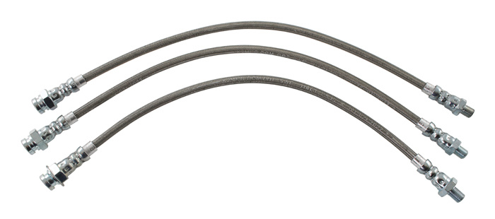 Brake hose kit Amazon - steel braided