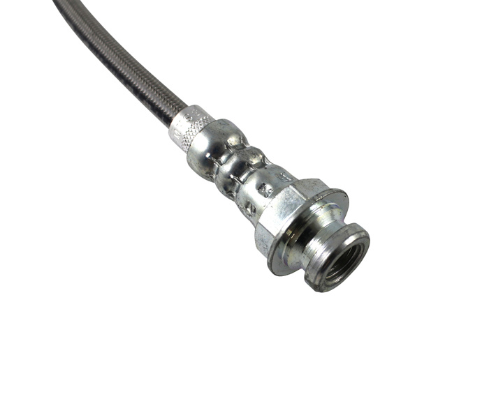 Brake hose kit 122, steel braided 65-68