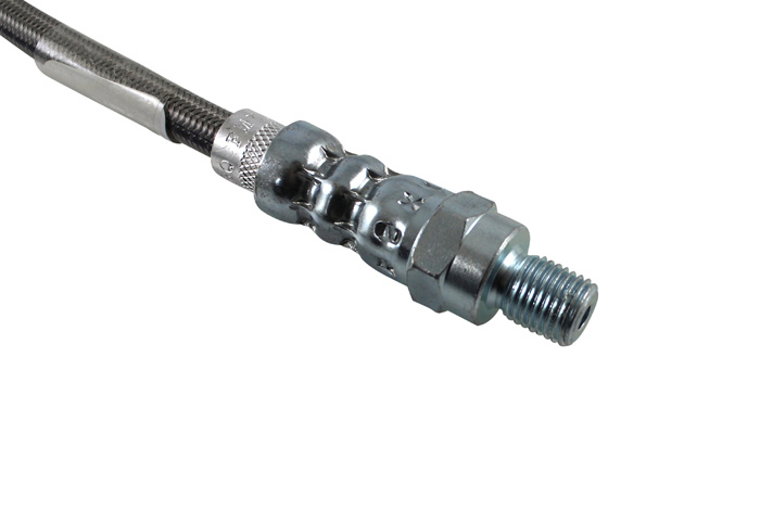 Brake hose kit 1961-68 1800 steel braid