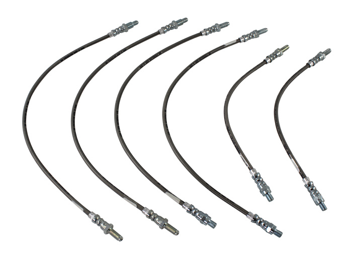 Brake hose kit 140 - steel braided