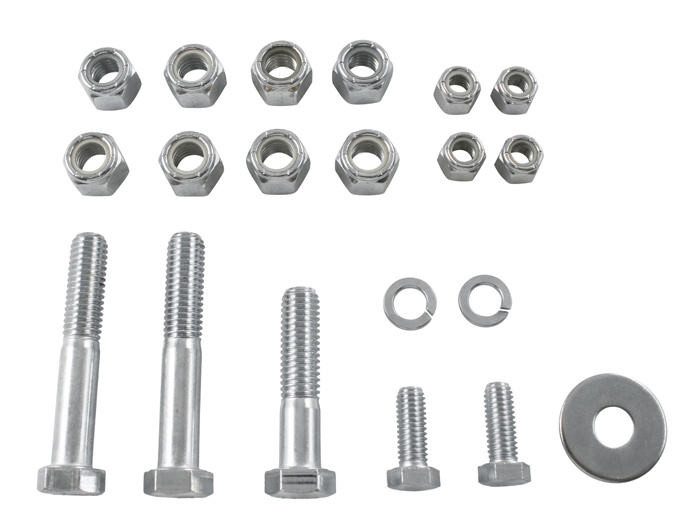 Mounting kit Rear susp. 120/1800 57-66