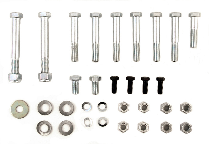 Mounting kit Rear susp.122/1800 67-73