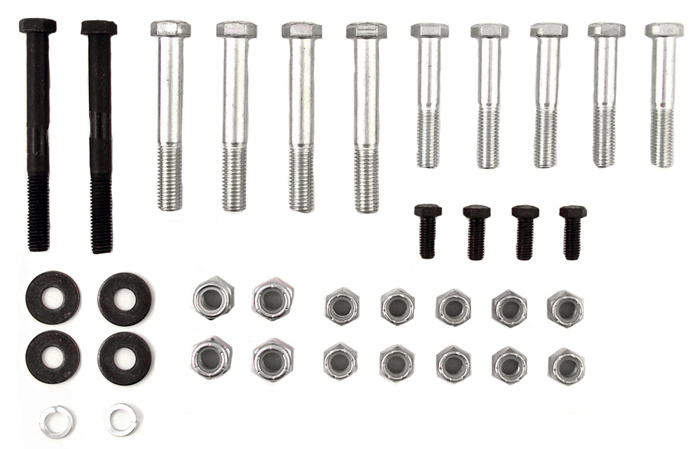 Mounting kit Rear suspension 220