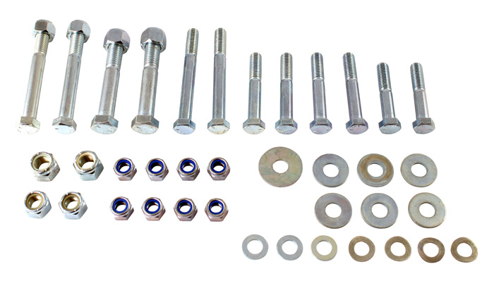 Hardware kit rear axle 140/164 70-73