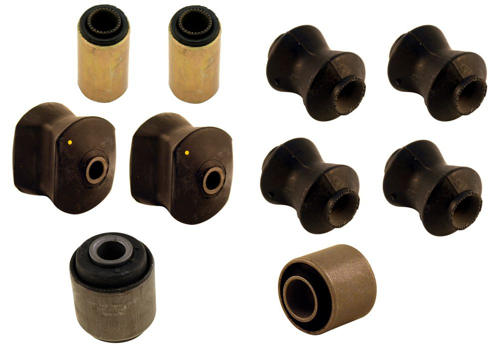 Bushing kit 140 1974 rear rubber
