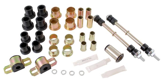 Bushing kit 1970-74 140 front poly