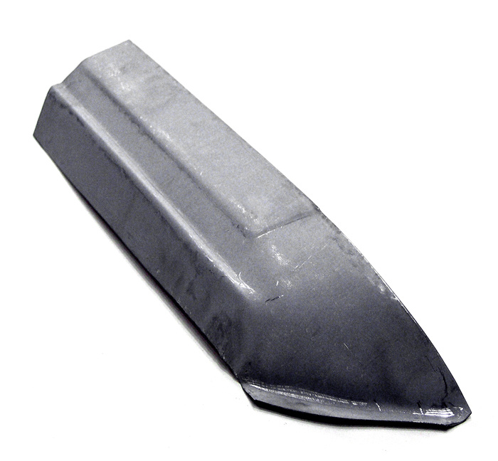 Side panel behind rear wheel 140/164/240