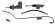 Clutch hydraulics kit 122 B18 1961-68 Clutch hydraulics kit 122 B18 1961-68