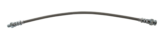 Brake hose Amazon 59-64 front braided