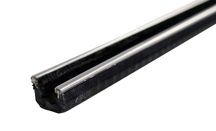 Guide channel 120 2/4d rear upper