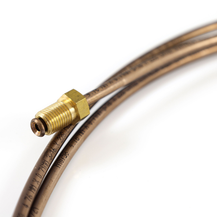 Brake line 122  Front-Rear B16 57-61