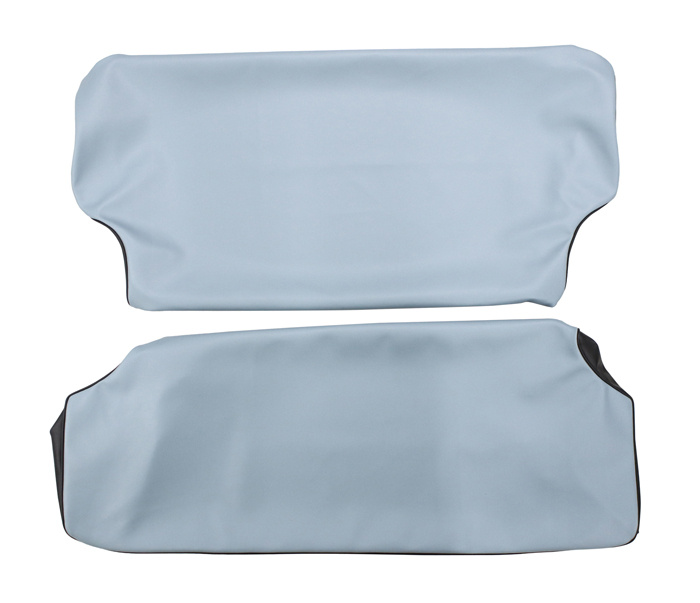 Cover Rear seat 445 57-58 USA blue/black