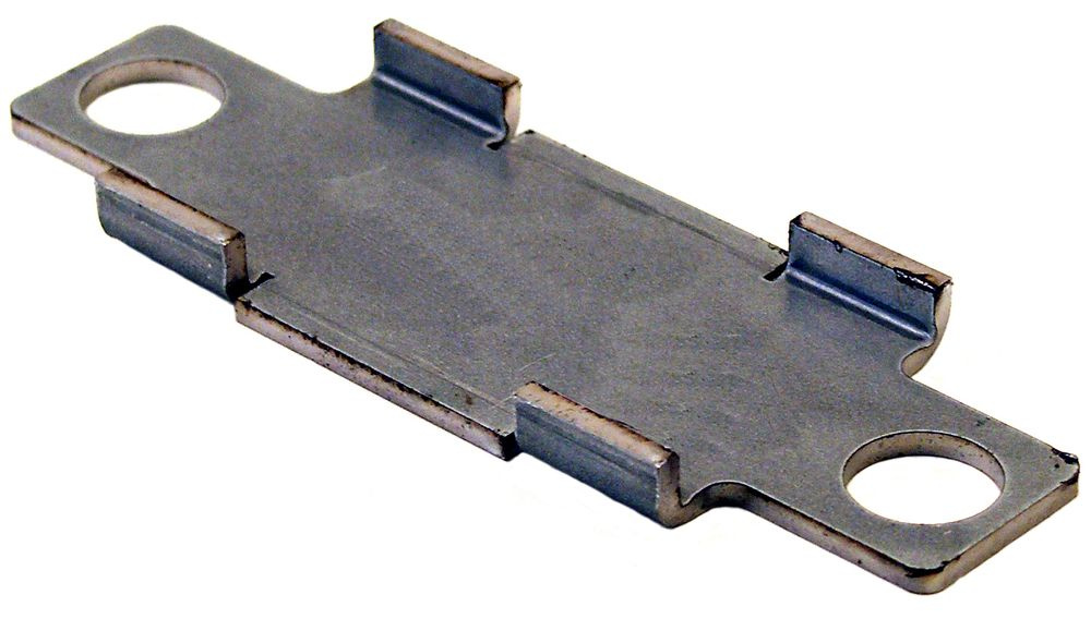 Mounting plate rear axle, Bushing PV 195