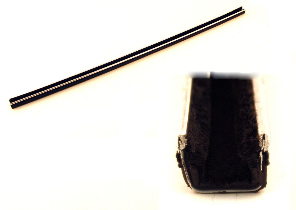 Guide channel 130 2d upper with crome