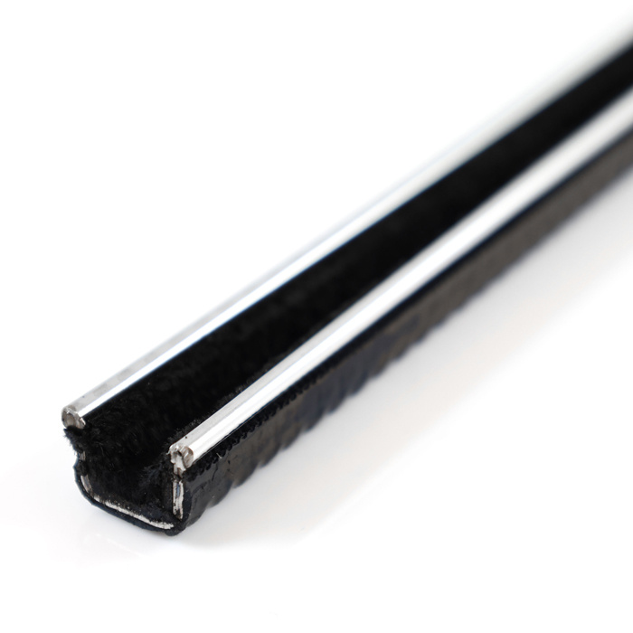 Guide channel 130 2d upper with crome