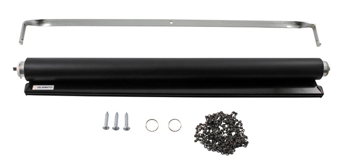 Radiator blind PV/AZ