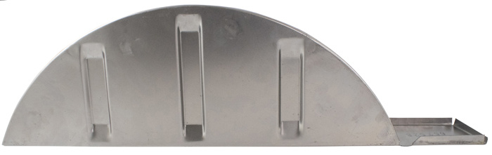 Spare wheel well side Amazon 120