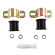 Repair kit Sway bar 120/1800 67-73 Polyu Repair kit Sway bar 120/1800 67-73 Polyu