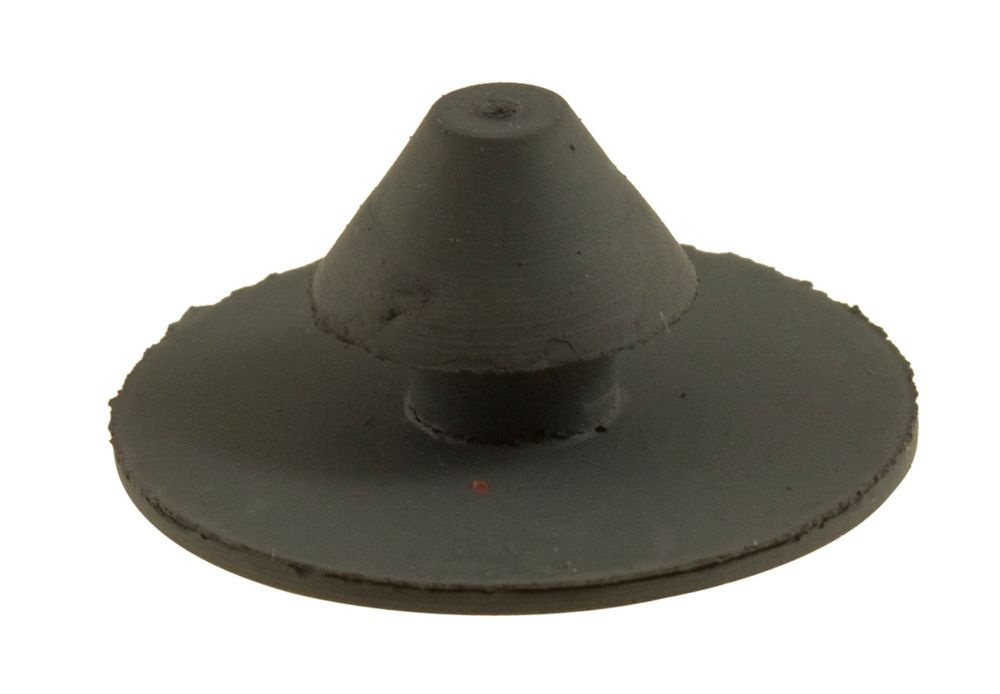 Rubber button Firewall insulation grey