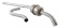 Exhaust pipe rear Amazon B16 ch# 12793-