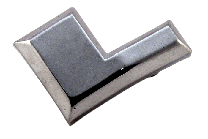 Letter L PV/Duett silver