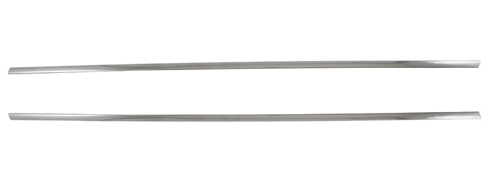 Trim, behind 122 door