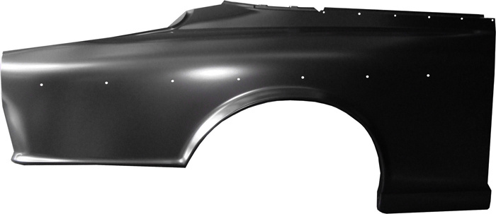 Quarter panel Amazon 2-door RH