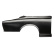 Quarter panel Amazon 2-door Right Hand Quarter panel Amazon 2-door Right Hand