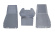 Rubber mat set front 544/210 47-68 grey Rubber mat set front 544/210 47-68 grey