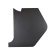 Interior panel 544/210 black LH A-pillar Interior panel 544/210 black LH A-pillar