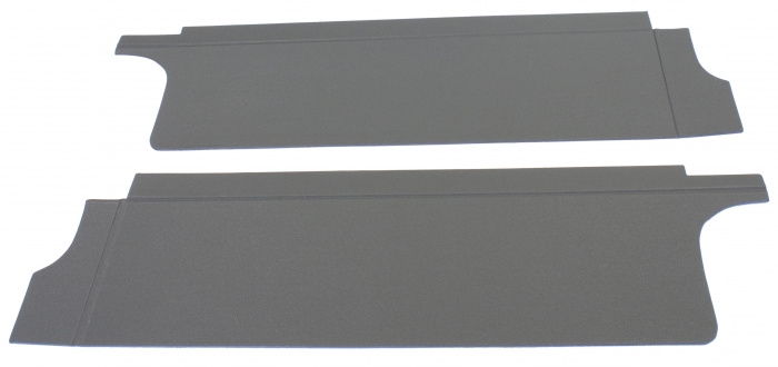 Board under rear seat PV