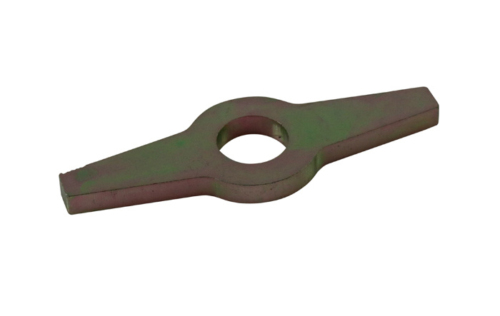 Retaining plate, Brake shoes PV/210/Amaz